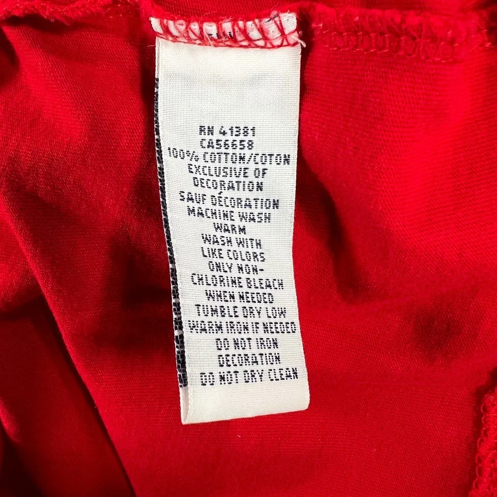 Polo Ralph Lauren Shirt Mens XL Extra Large Red Short Sleeve Crew Casual Comfort